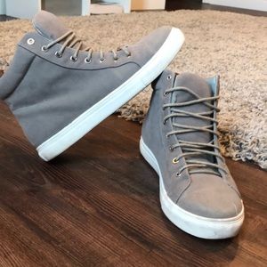 Grey Hightops
